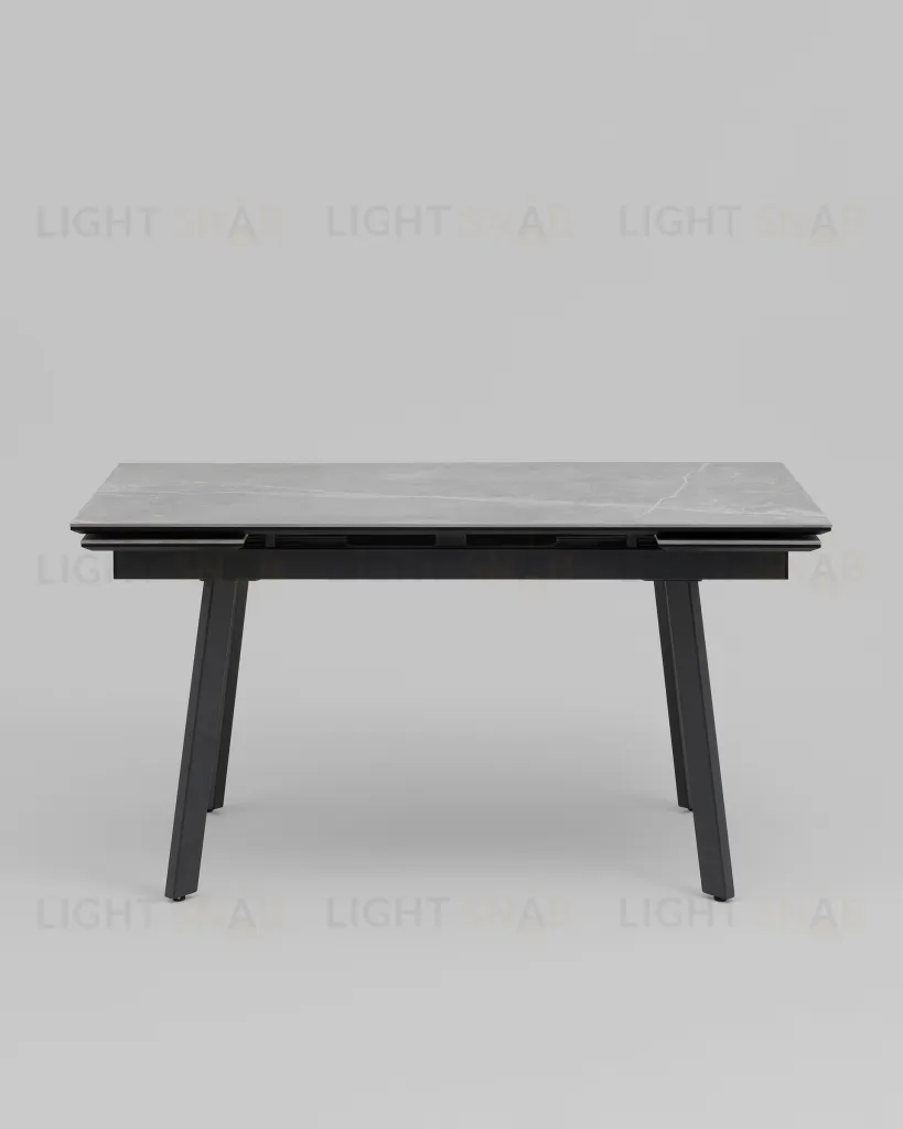 Стол Тайл 140-200/85/75 столешница керамика Larka Grey УТ000042069