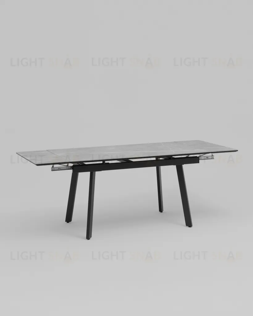 Стол Тайл 140-200/85/75 столешница керамика Larka Grey УТ000042069