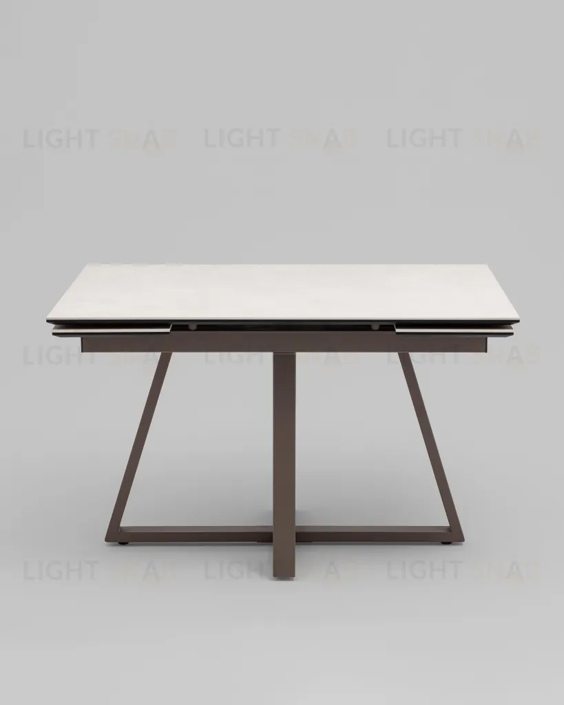 Стол Керас 120-180/80/75, столешница керамика Carmen light grey УТ000042068