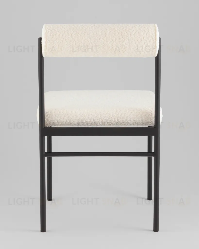 Стул обеденный Балла букле молочный УТ000041910