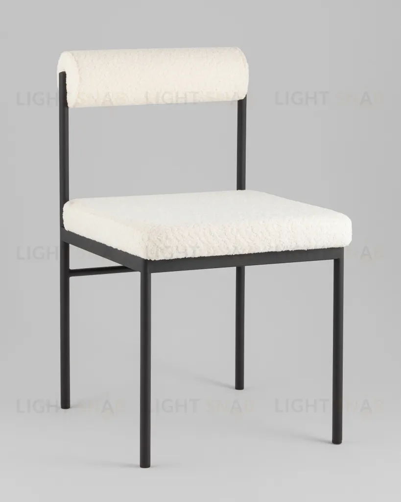 Стул обеденный Балла букле молочный УТ000041910