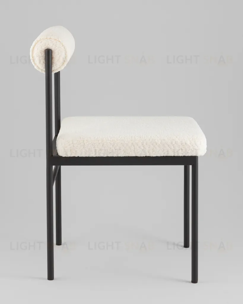 Стул обеденный Балла букле молочный УТ000041910