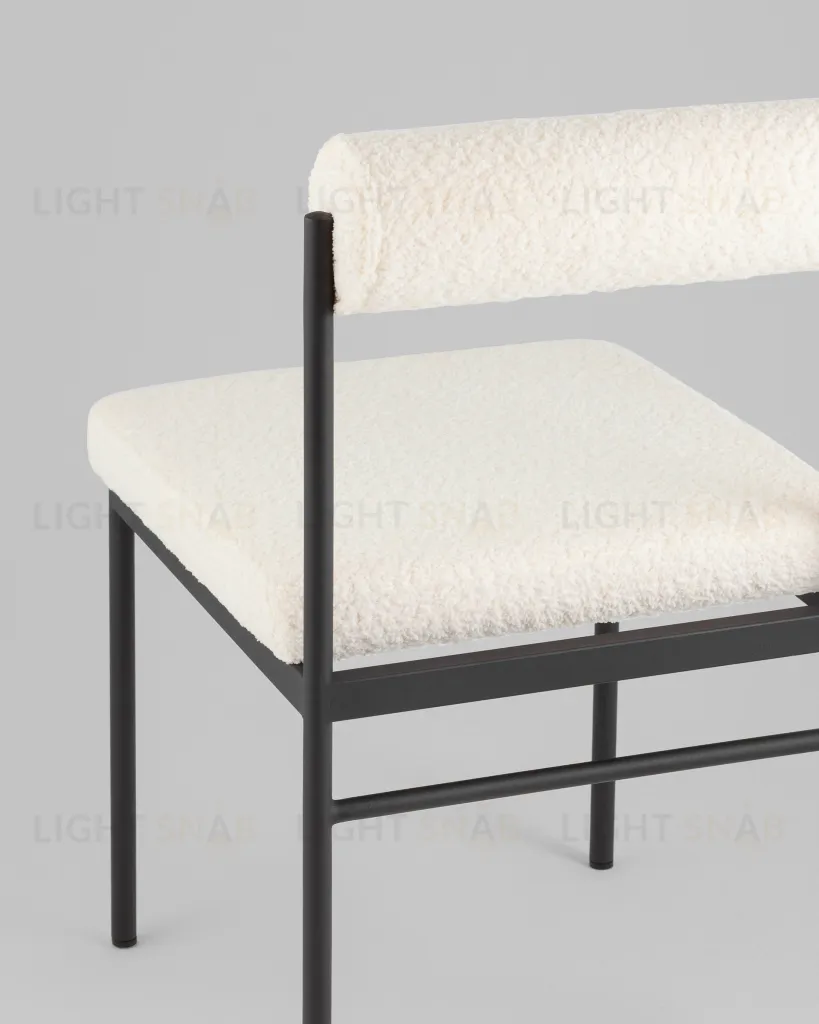 Стул обеденный Балла букле молочный УТ000041910