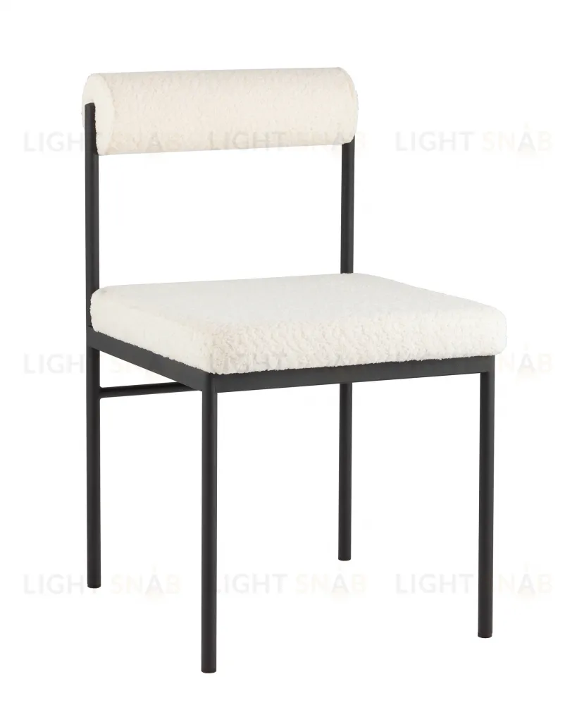 Стул обеденный Балла букле молочный УТ000041910