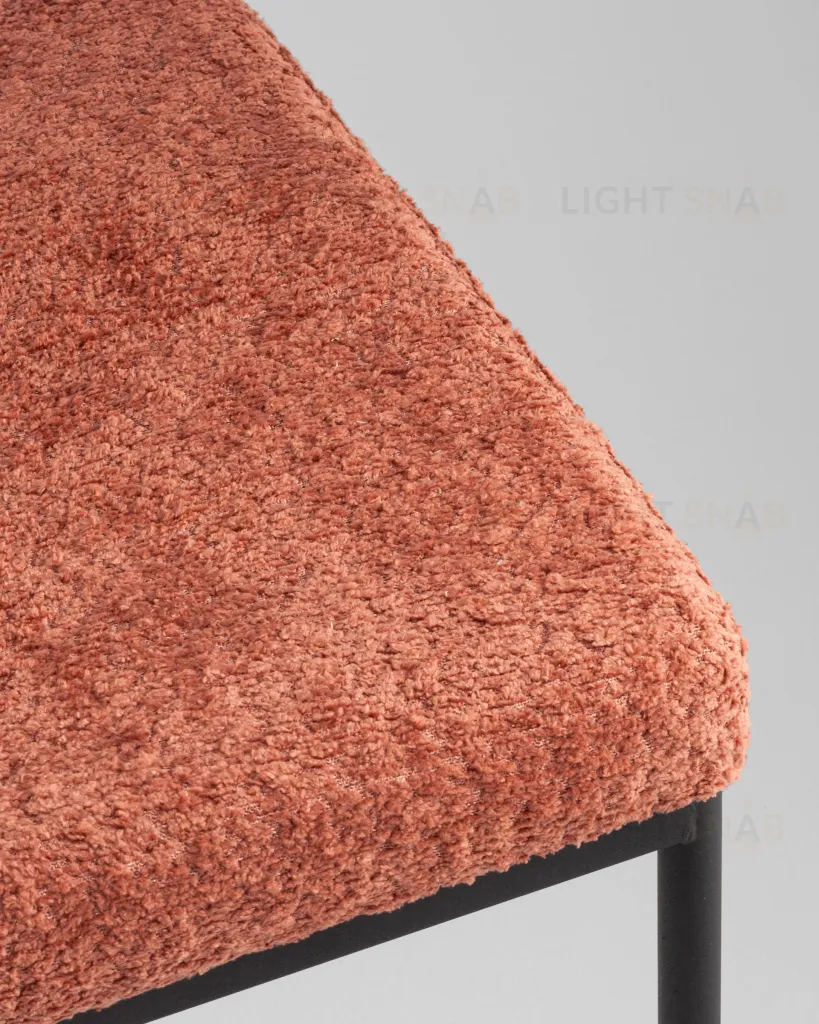 Стул обеденный Балла букле коралловый УТ000041912