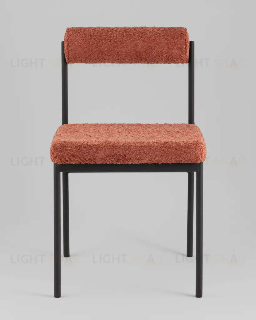 Стул обеденный Балла букле коралловый УТ000041912