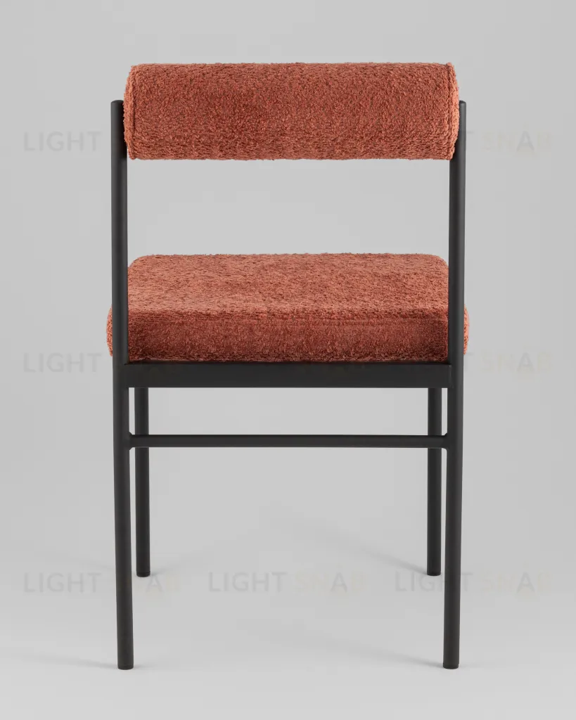 Стул обеденный Балла букле коралловый УТ000041912