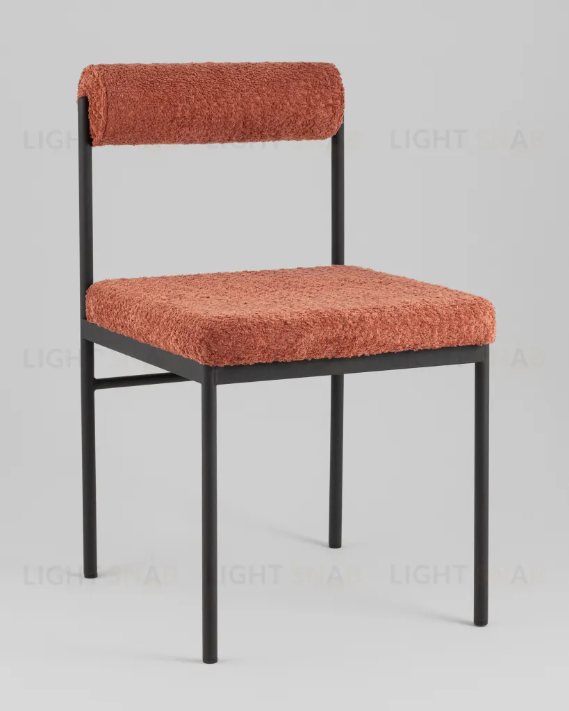 Стул обеденный Балла букле коралловый УТ000041912