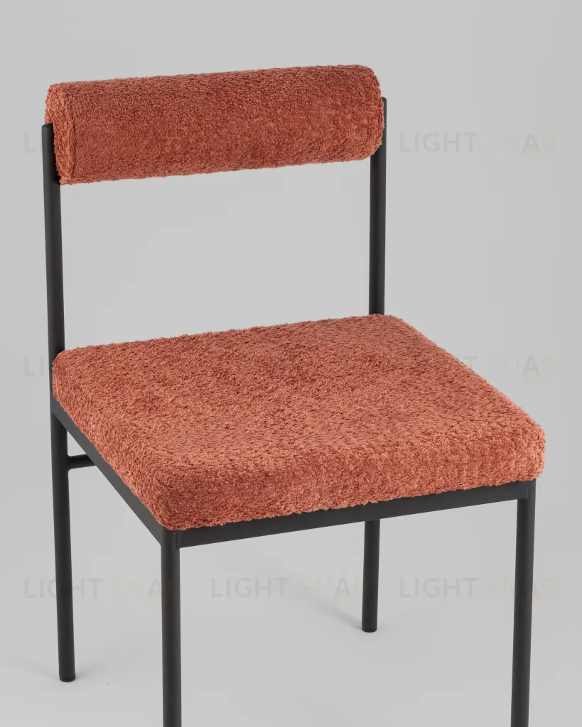 Стул обеденный Балла букле коралловый УТ000041912