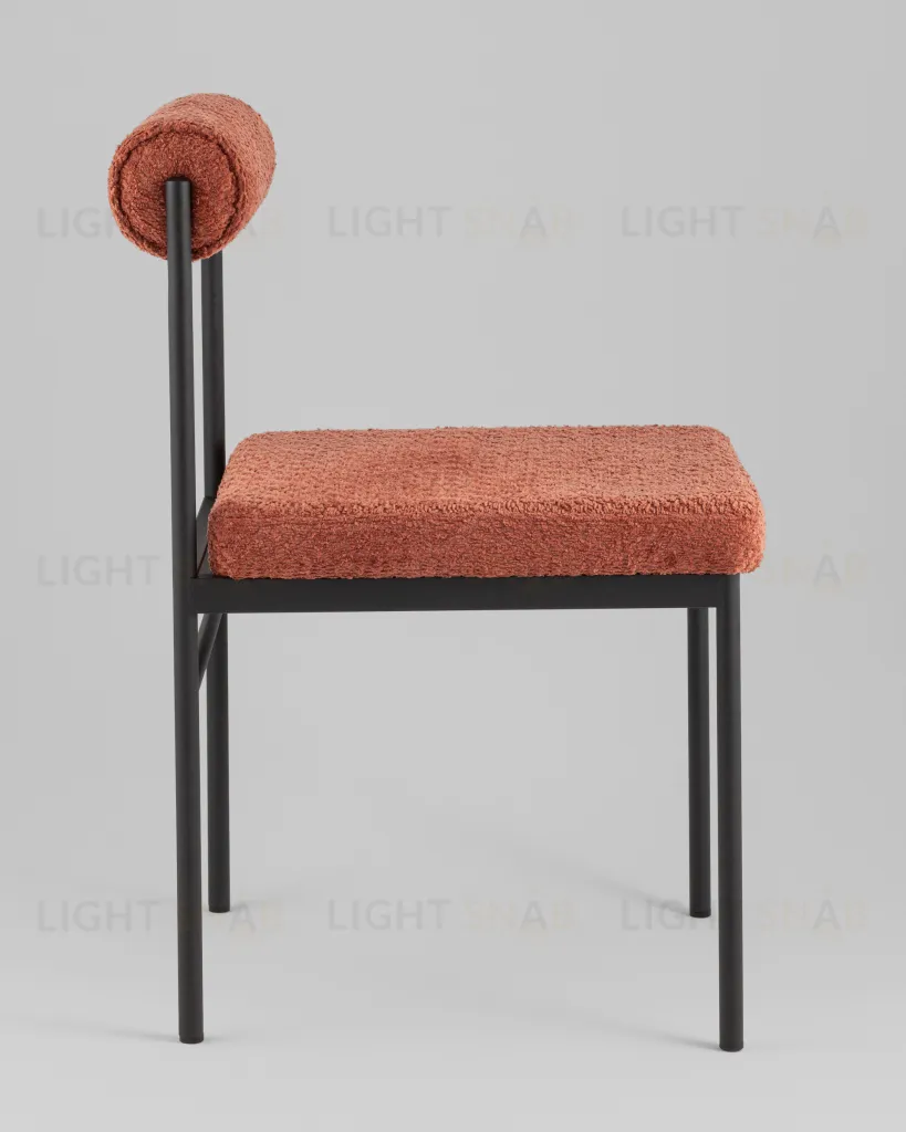 Стул обеденный Балла букле коралловый УТ000041912