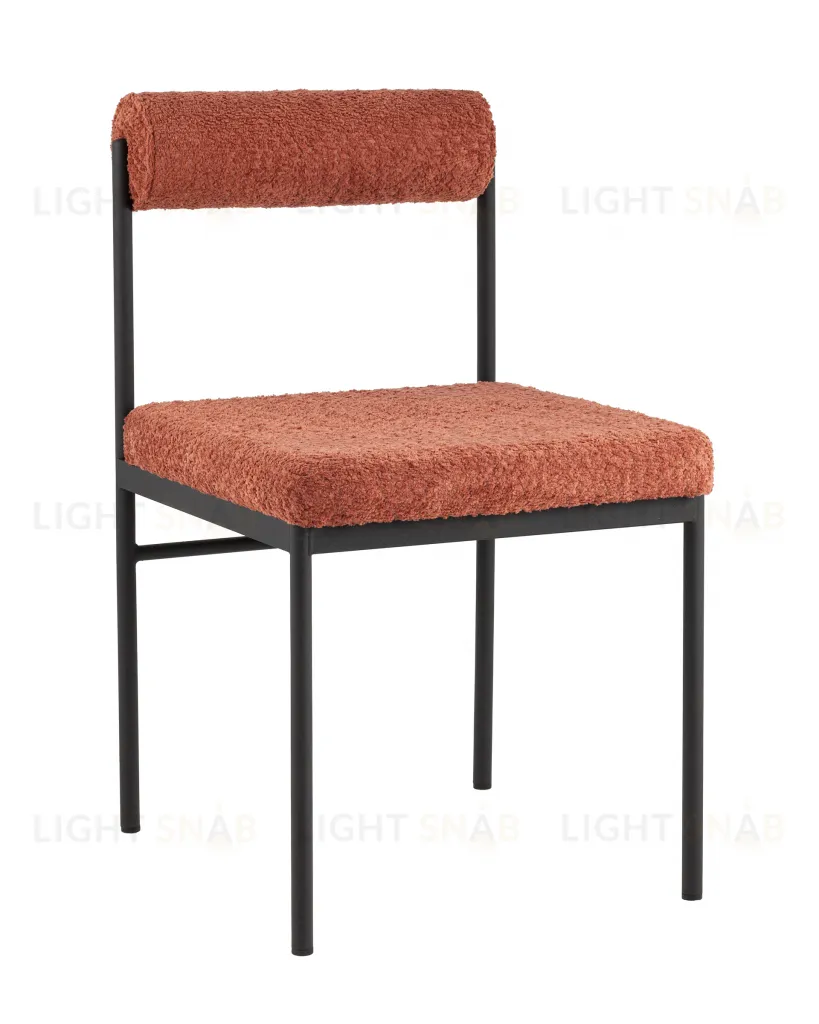 Стул обеденный Балла букле коралловый УТ000041912