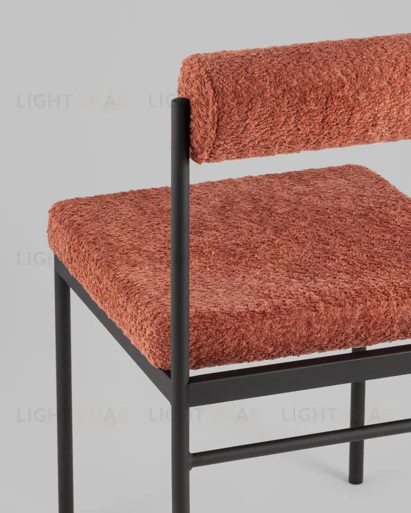 Стул обеденный Балла букле коралловый УТ000041912