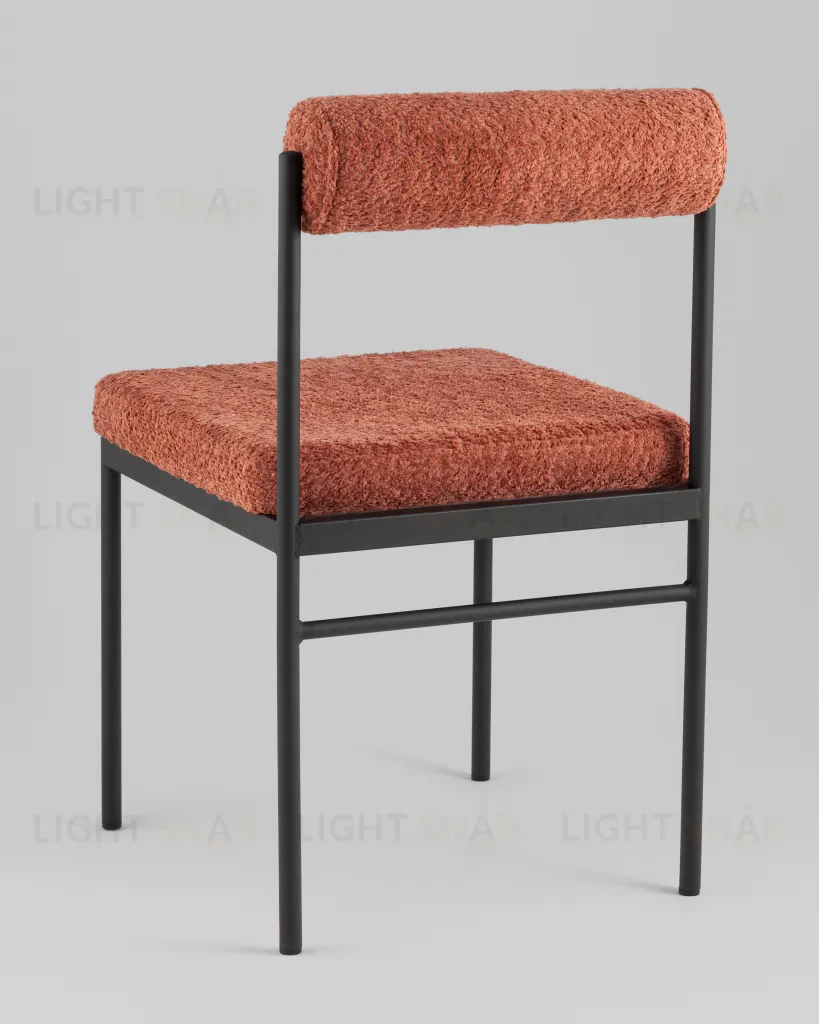 Стул обеденный Балла букле коралловый УТ000041912