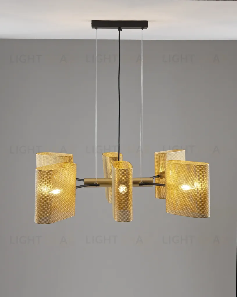 Люстра подвесная Moderli V11814-6P Metalicana УТ000041831