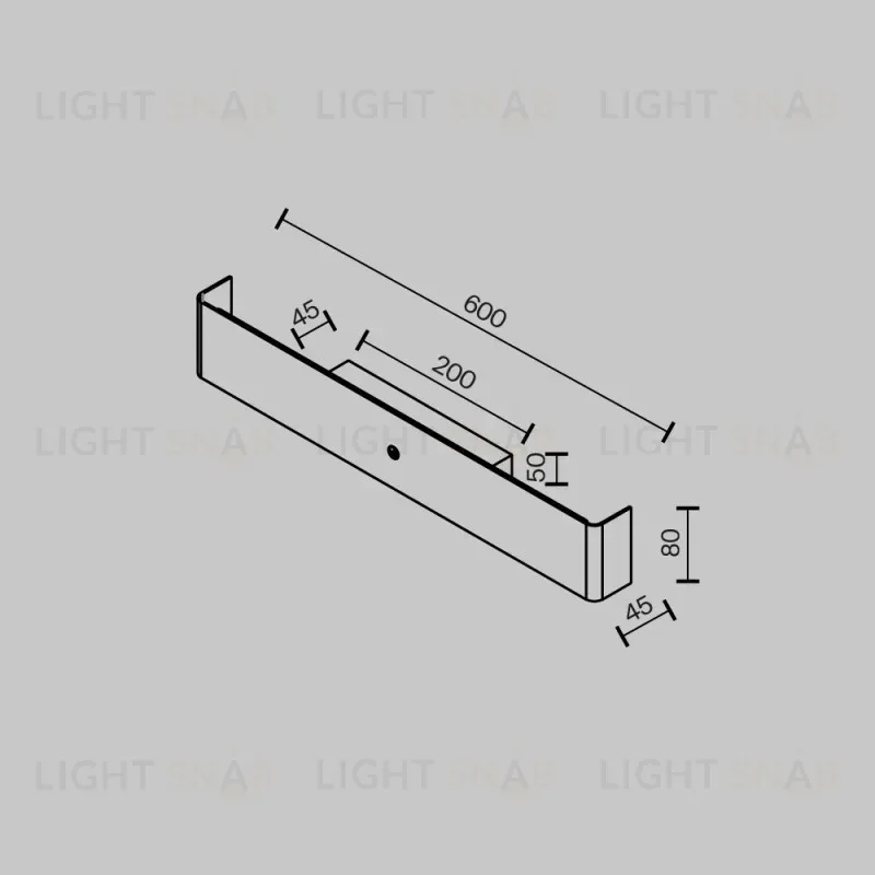 Бра Maytoni MOD492WL-L12BK 