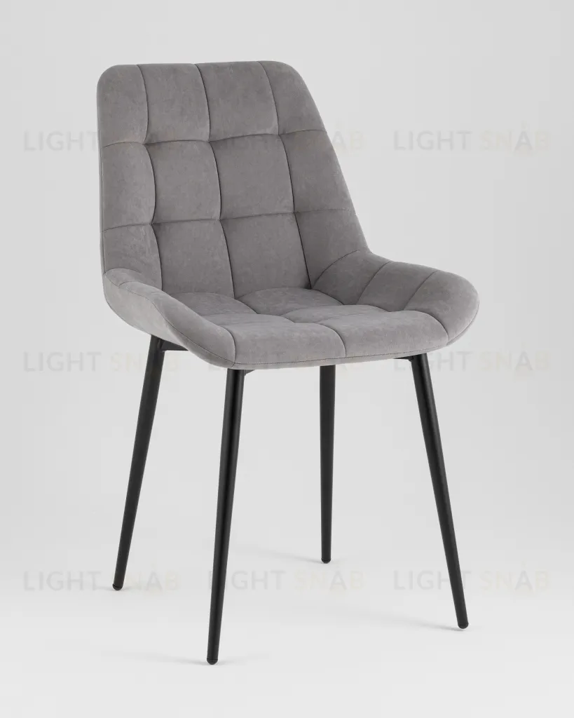 Стул Флекс Original велюр серый УТ000041986