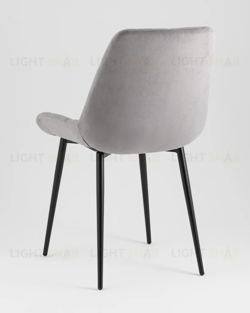 Стул Флекс Original велюр серый УТ000041986