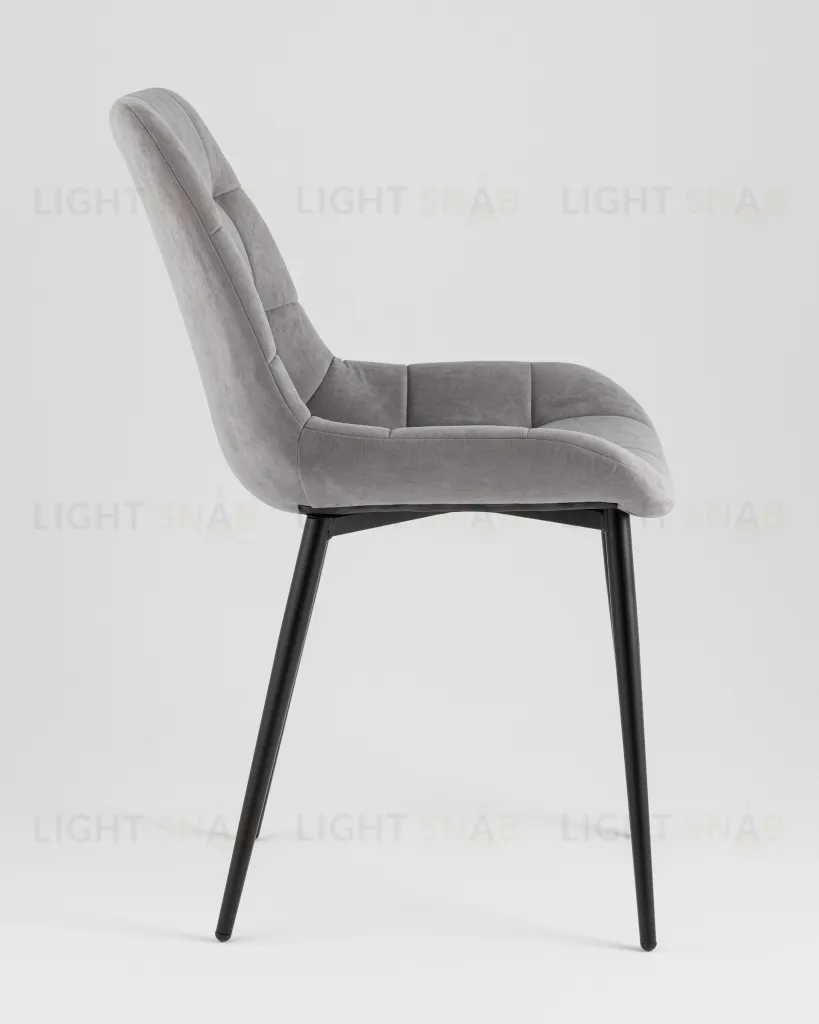 Стул Флекс Original велюр серый УТ000041986