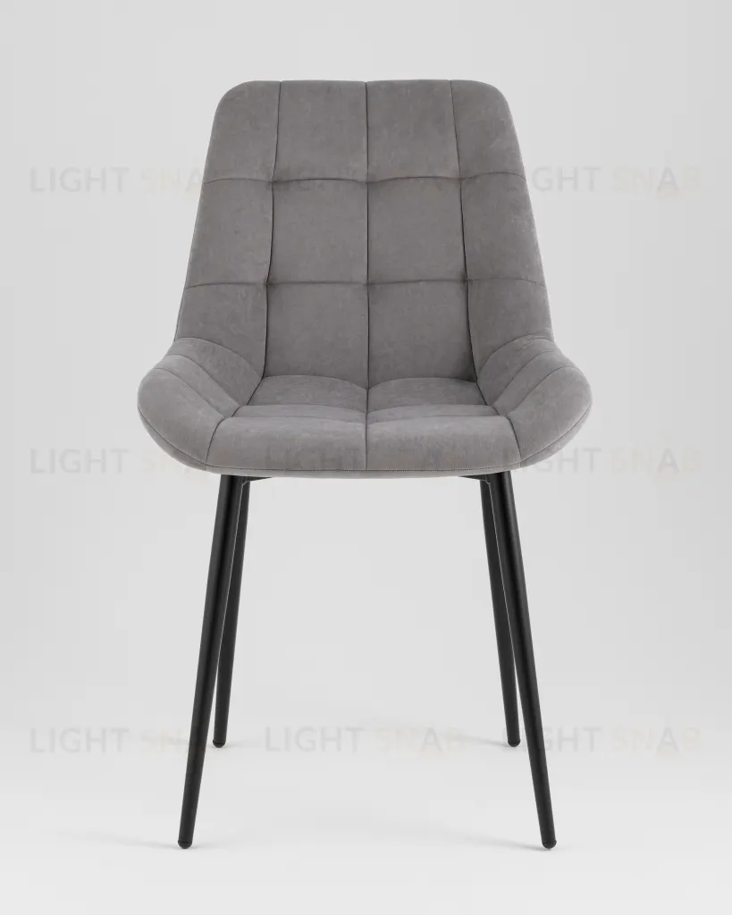 Стул Флекс Original велюр серый УТ000041986