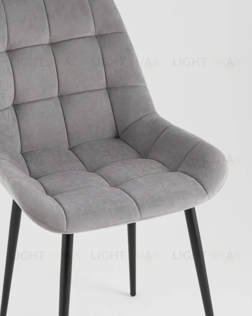 Стул Флекс Original велюр серый УТ000041986