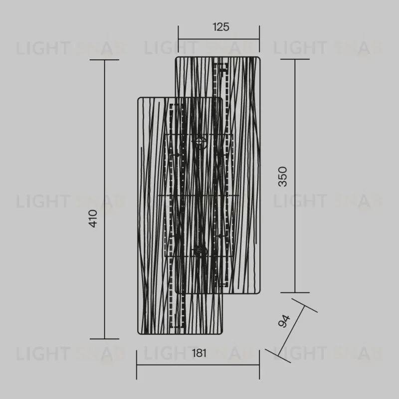 Бра Maytoni MOD439WL-L7BSK 