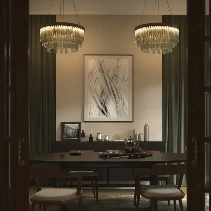 Подвесная люстра Maytoni MOD486PL-L38BSK 