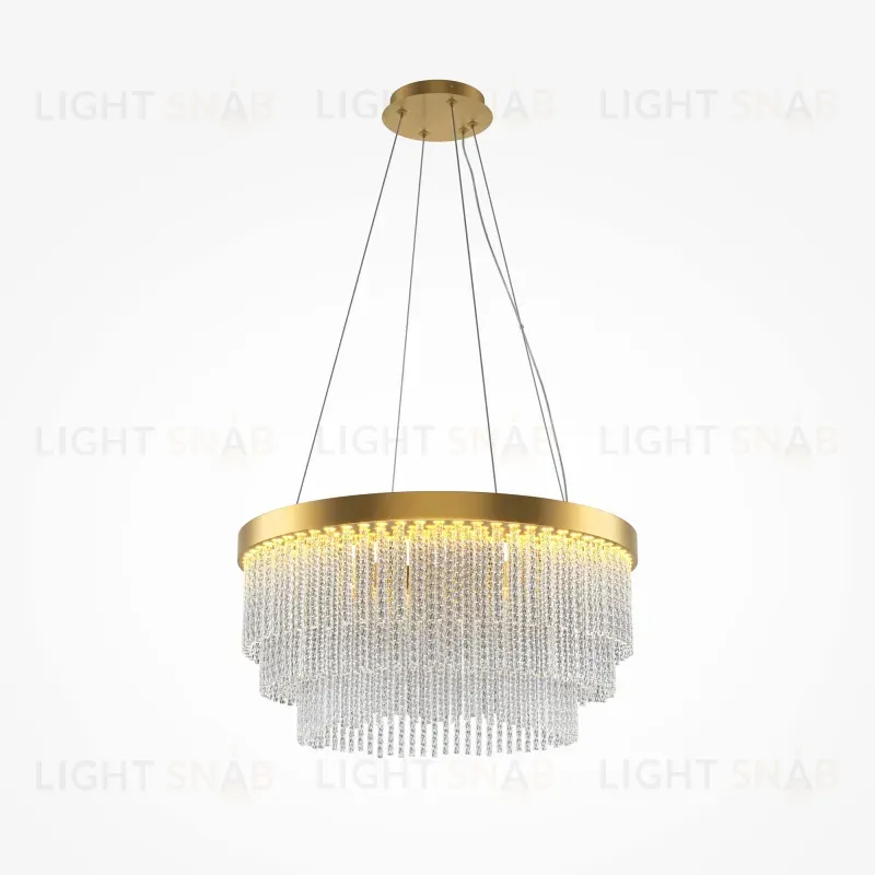 Подвесная люстра Maytoni MOD486PL-L38BSK 