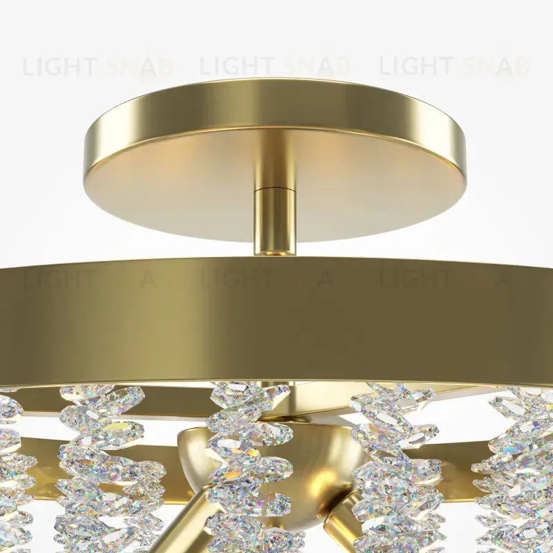 Люстра на штанге Maytoni MOD440CL-03BS 