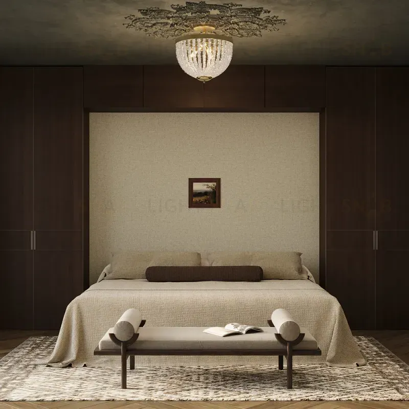 Люстра на штанге Maytoni MOD440CL-03BS 