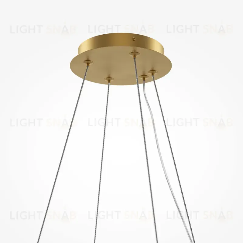 Подвесная люстра Maytoni MOD486PL-L38BSK 