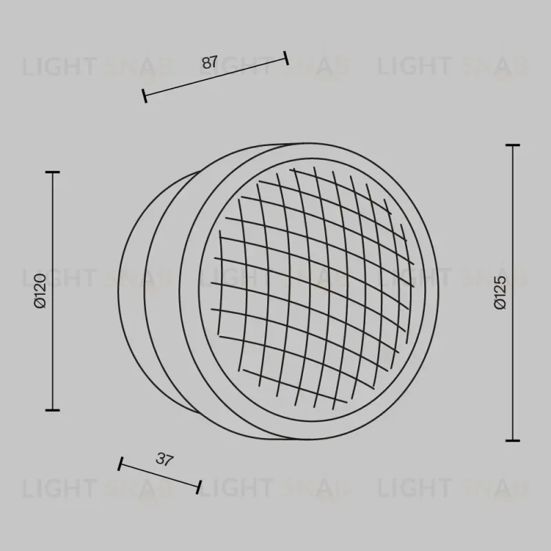 Бра Maytoni MOD493WL-L6PTK 