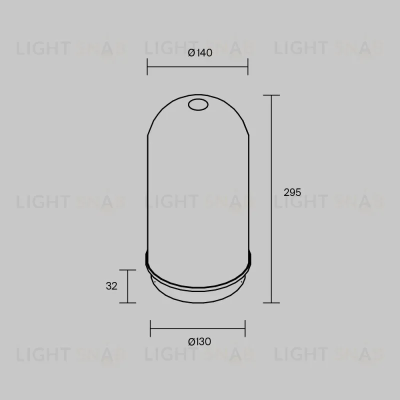 Настольная лампа Maytoni MOD488TL-L8BS3K 