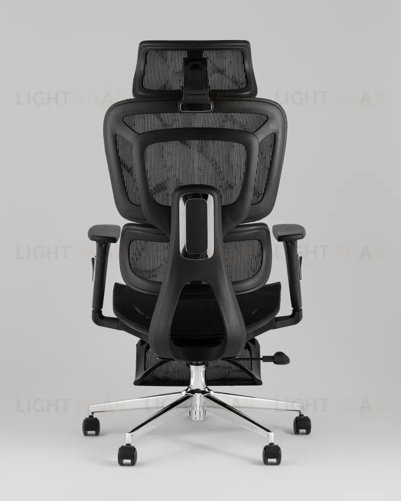 Кресло офисное TopChairs Nimbus черный УТ000041777