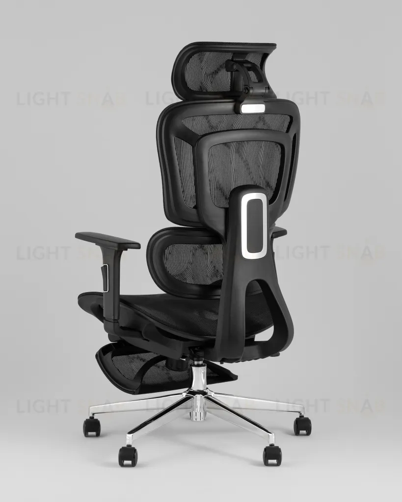 Кресло офисное TopChairs Nimbus черный УТ000041777