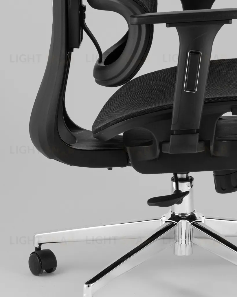 Кресло офисное TopChairs Nimbus черный УТ000041777