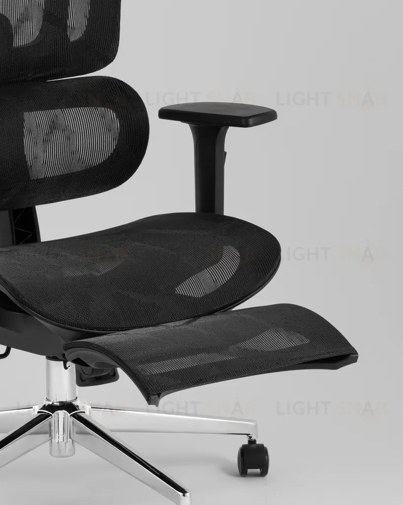 Кресло офисное TopChairs Nimbus черный УТ000041777