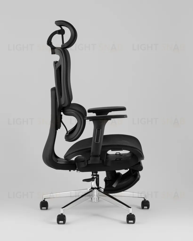 Кресло офисное TopChairs Nimbus черный УТ000041777