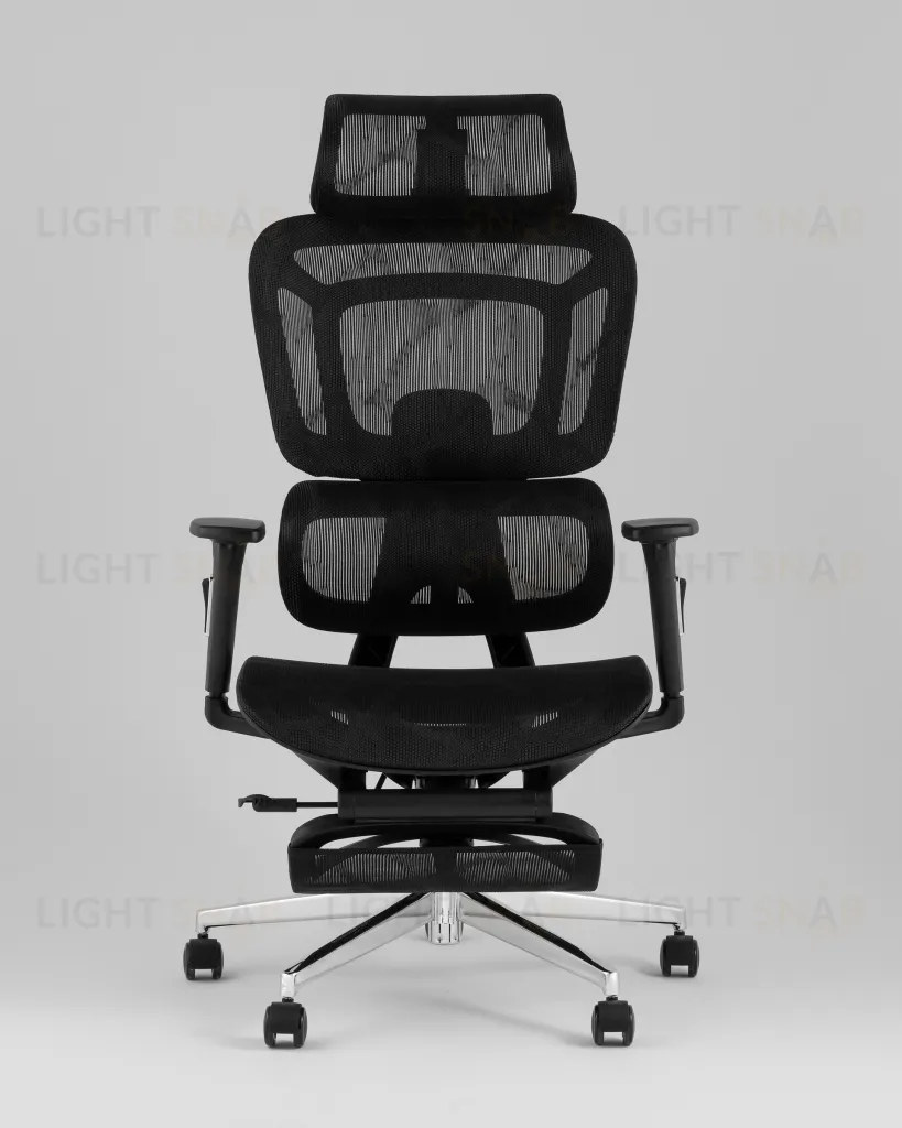 Кресло офисное TopChairs Nimbus черный УТ000041777