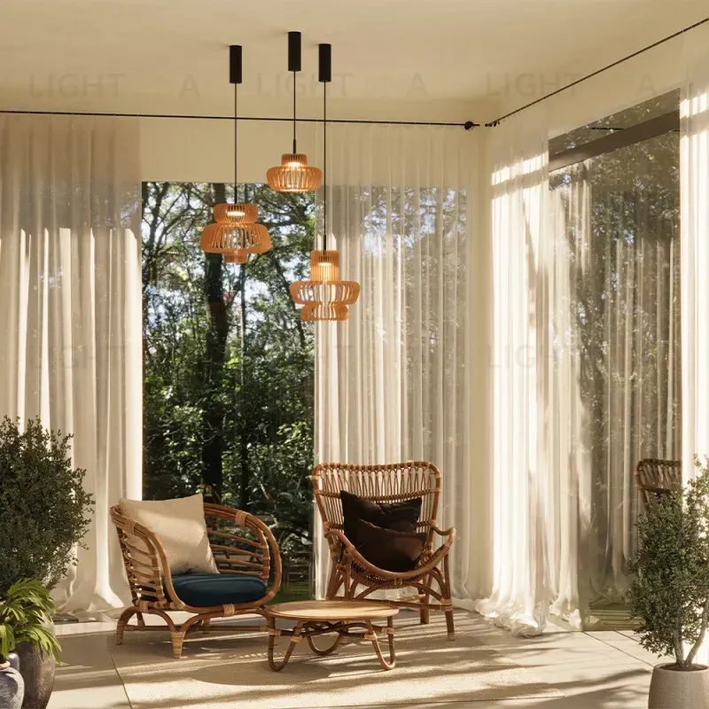 Подвесной светильник Maytoni MOD465PL-L12BK1 