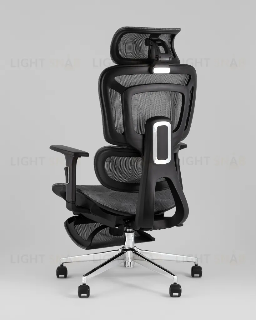 Кресло офисное TopChairs Nimbus серый УТ000041778