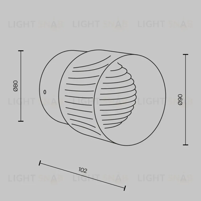 Бра Maytoni MOD480WL-L6BS3K 