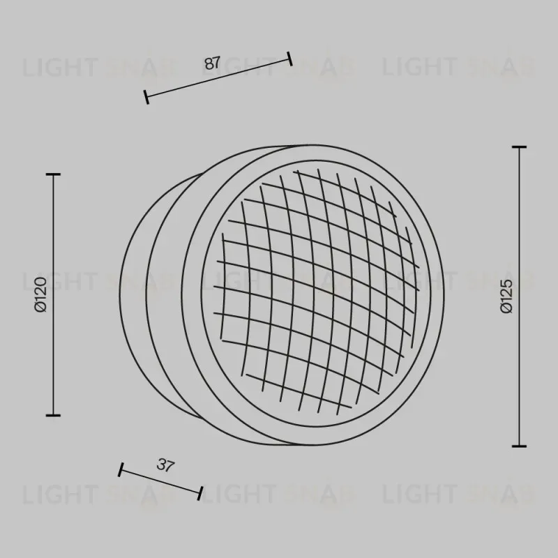 Бра Maytoni MOD493WL-L6BSK 