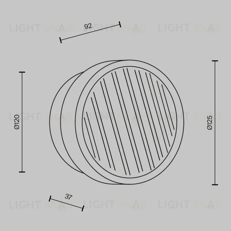 Бра Maytoni MOD493WL-L6BSK1 