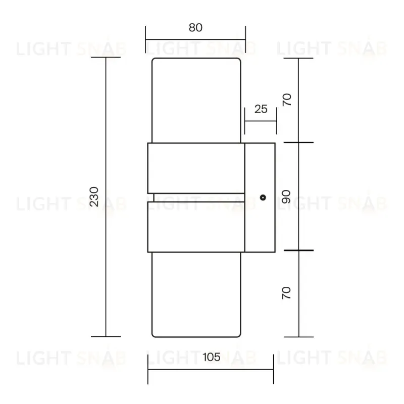 Бра Maytoni MOD505WL-L12BS3K 