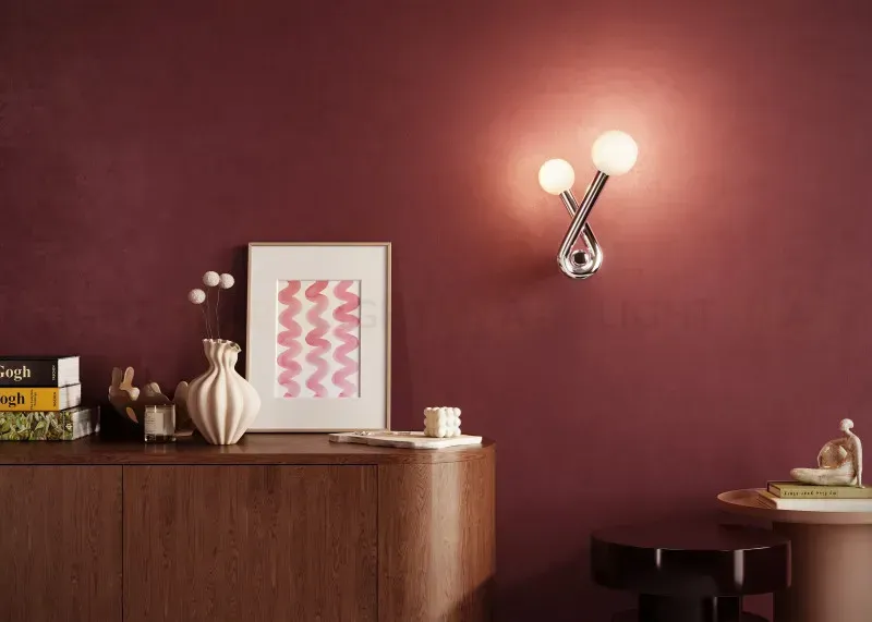 Бра Maytoni MOD476WL-02PT 