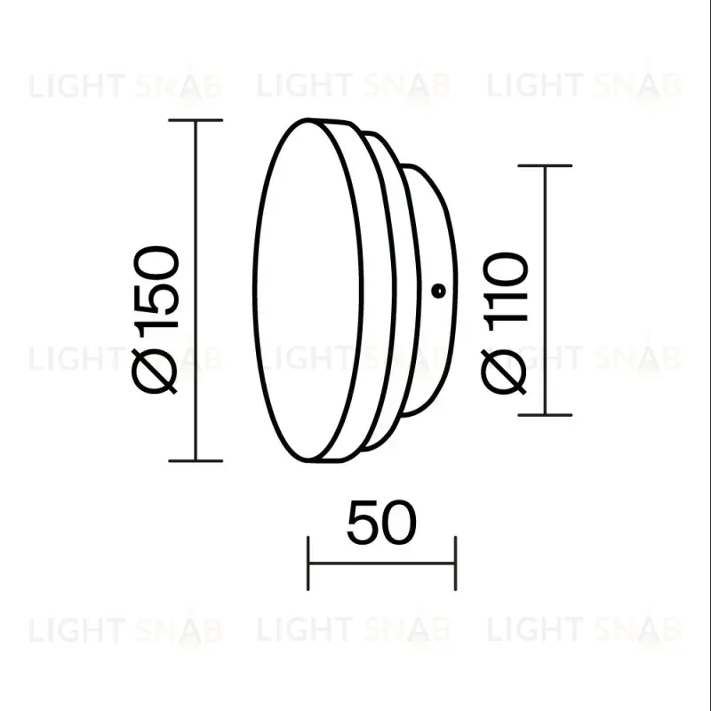Бра Maytoni MOD461WL-L5GRK 