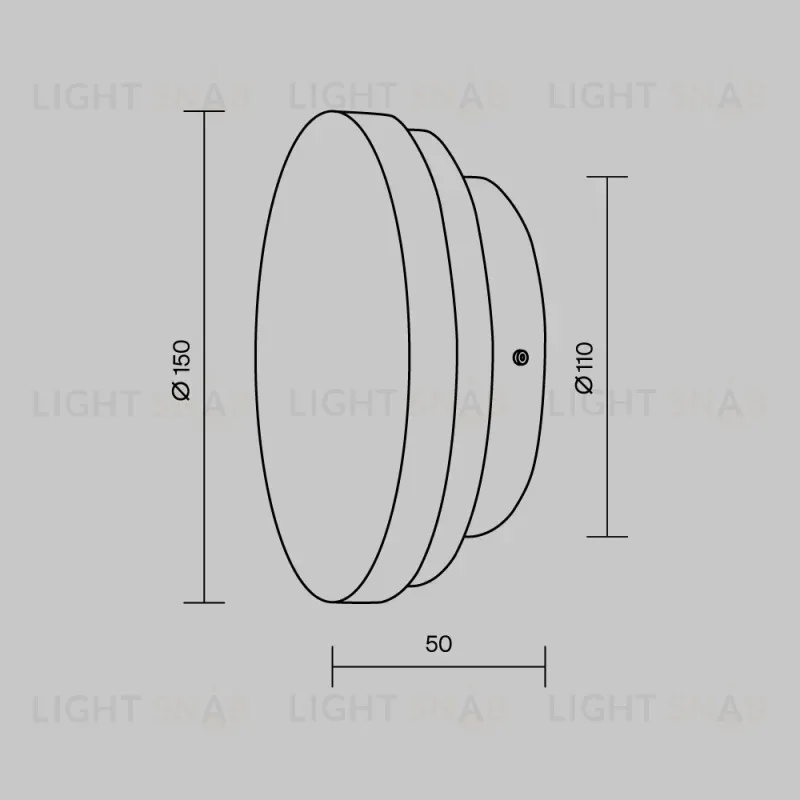Бра Maytoni MOD461WL-L5BGK 