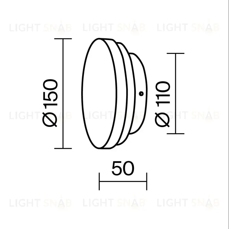 Бра Maytoni MOD461WL-L5BK 