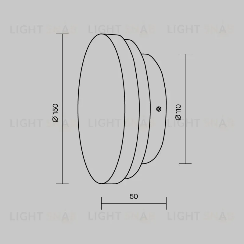 Бра Maytoni MOD461WL-L5BK 