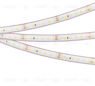 Светодиодная лента герметичная RTW-PS-A120-10mm 24V Warm3000 (9.6 W/m, IP67, 2835, 5m) (Arlight, 9.6 Вт/м, IP67) 021462(2)
